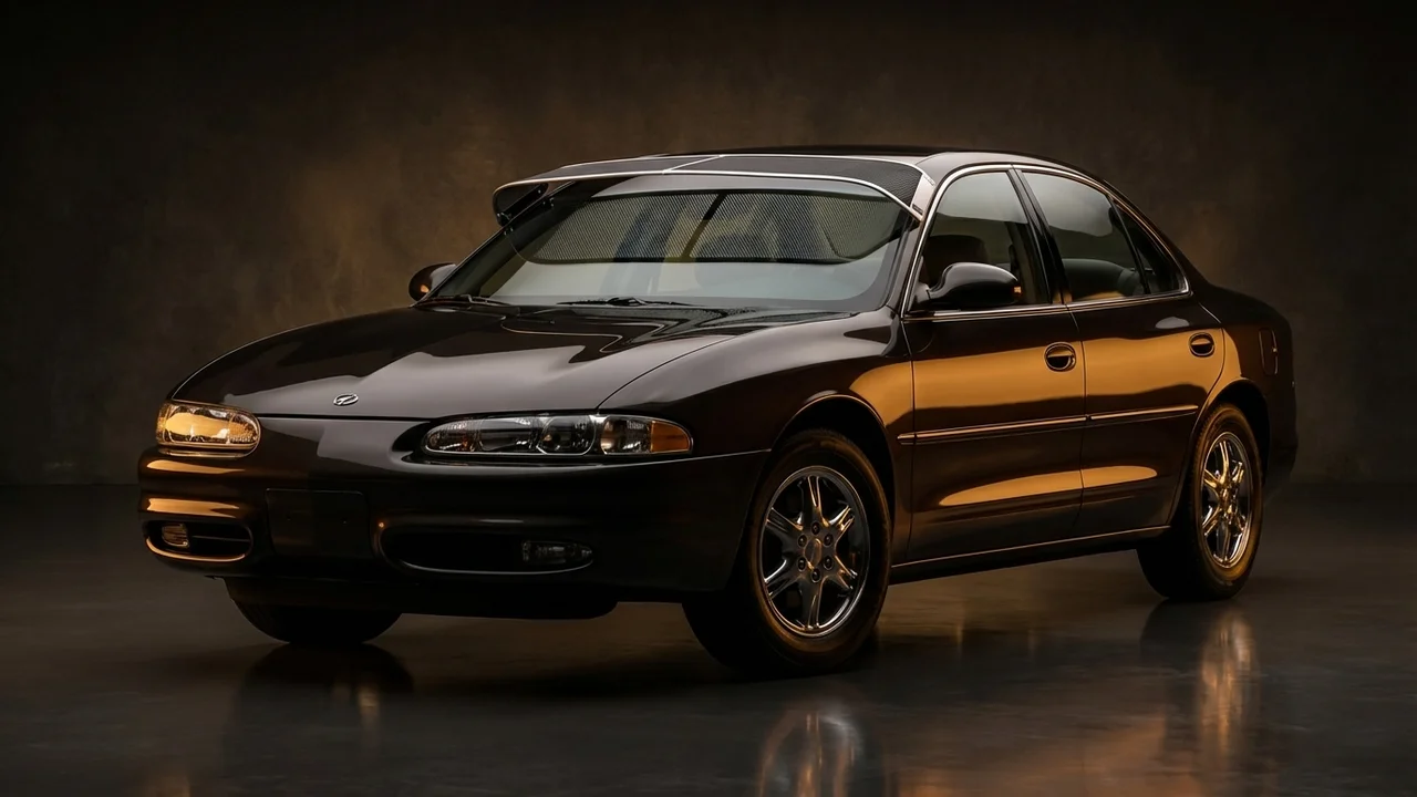 Oldsmobile Intrigue Car Windscreen Sunvisor - 1