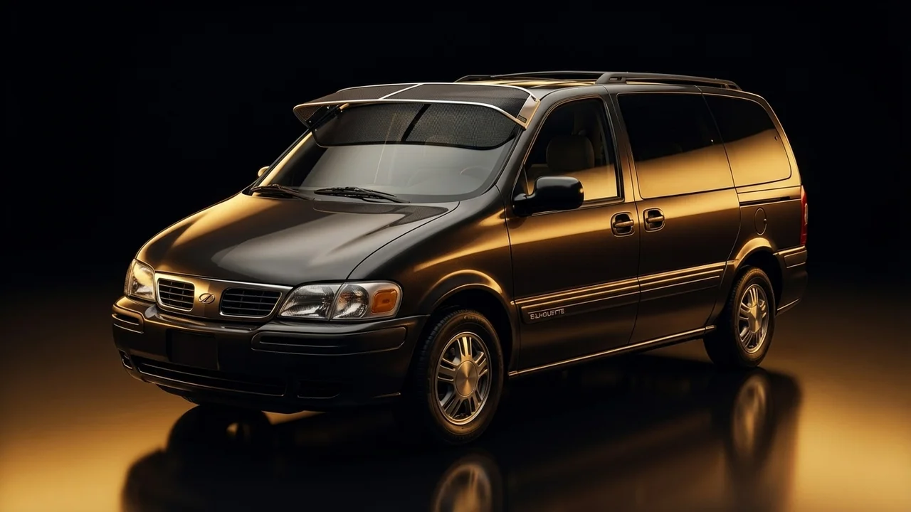 Oldsmobile Silhouette Car Windscreen Sunvisor - 1