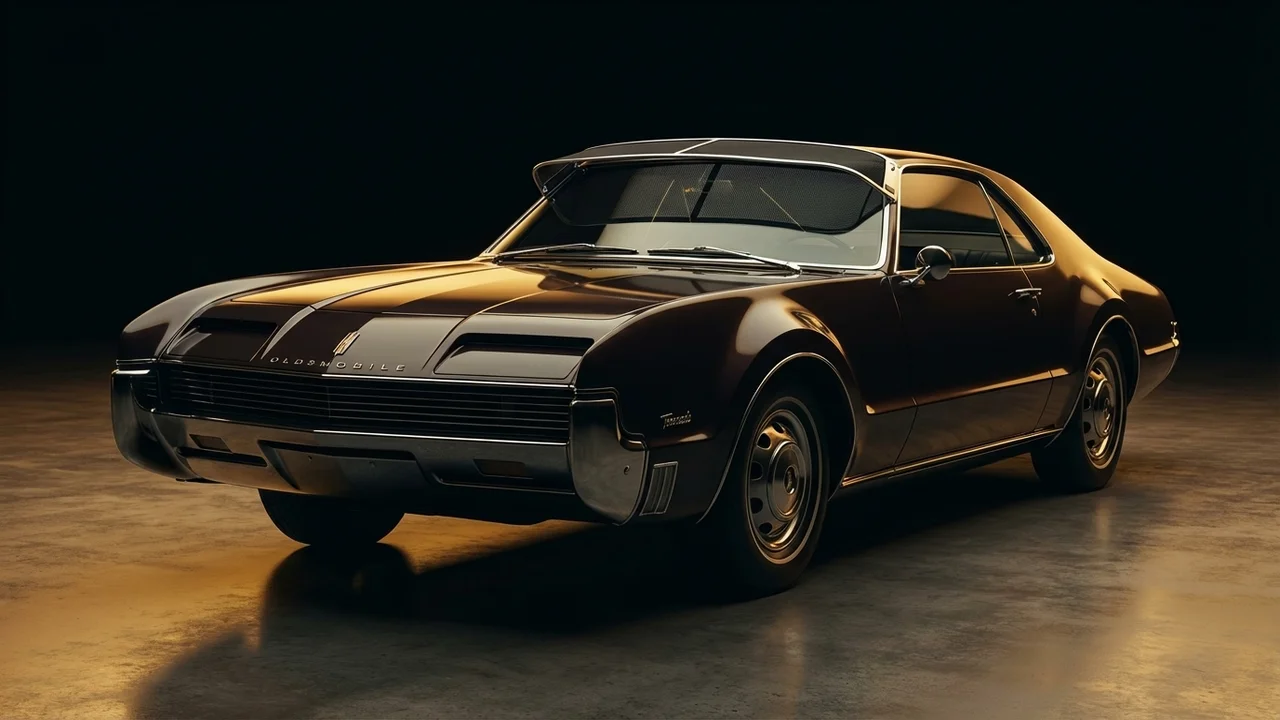 Oldsmobile Toronado Car Windscreen Sunvisor - 1