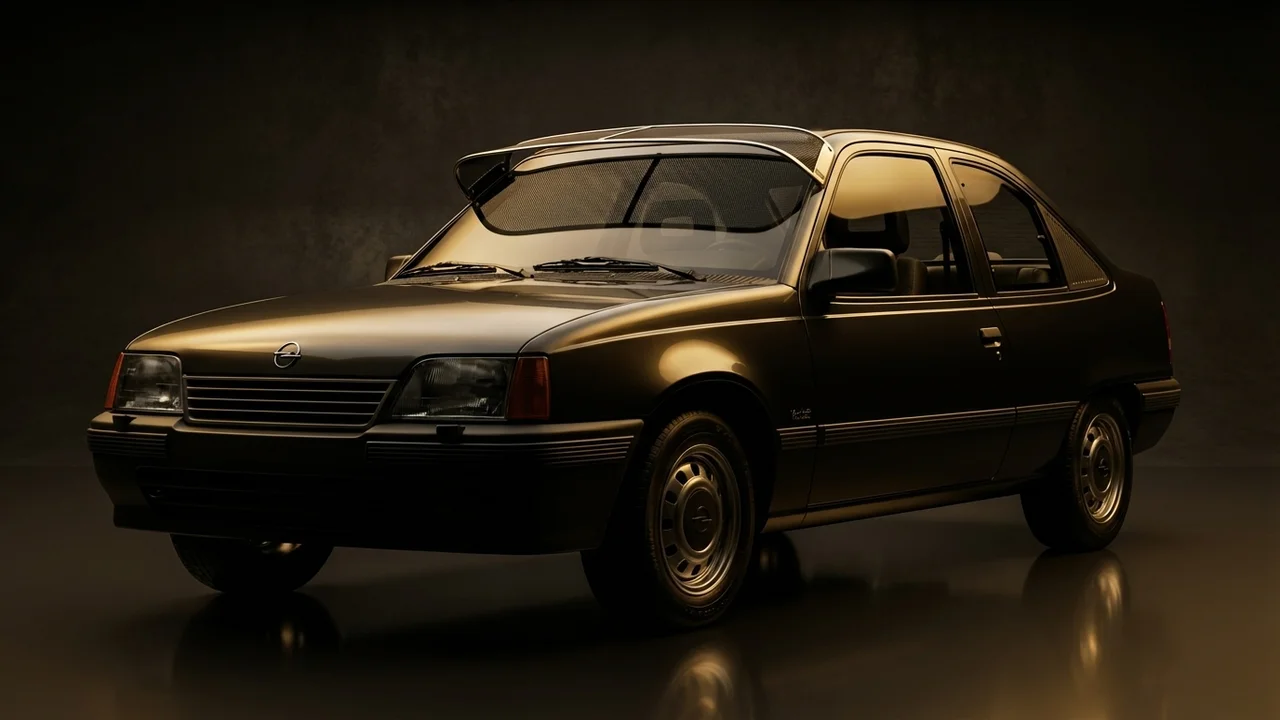 Opel Kadett Car Windscreen Sunvisor - 1