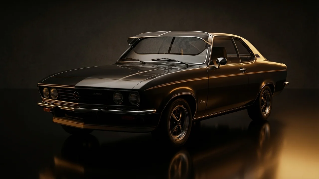 Opel Manta Car Windscreen Sunvisor - 1