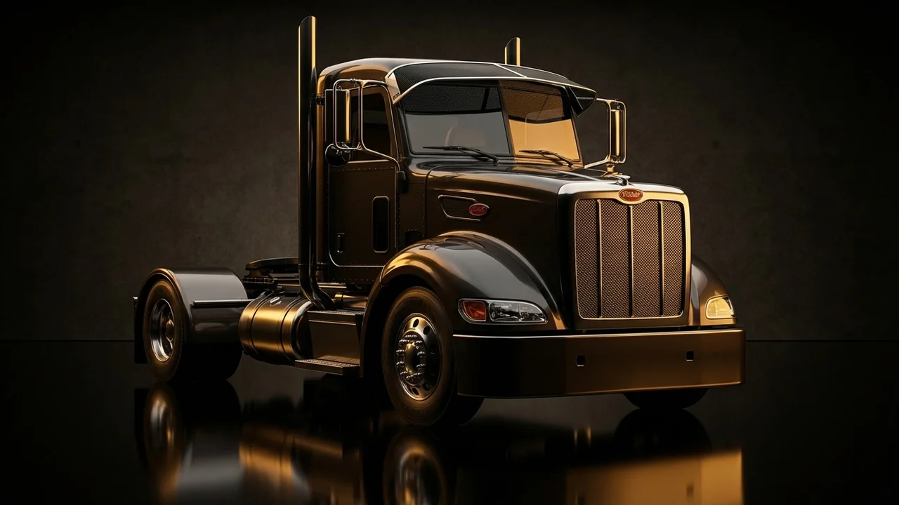 Peterbilt 224 Car Windscreen Sunvisor - 224