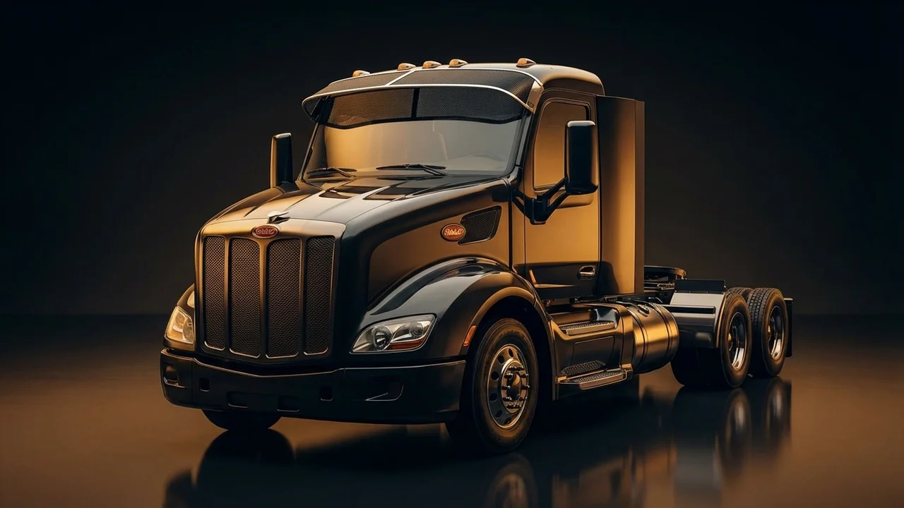 Peterbilt 227 Car Windscreen Sunvisor - 227