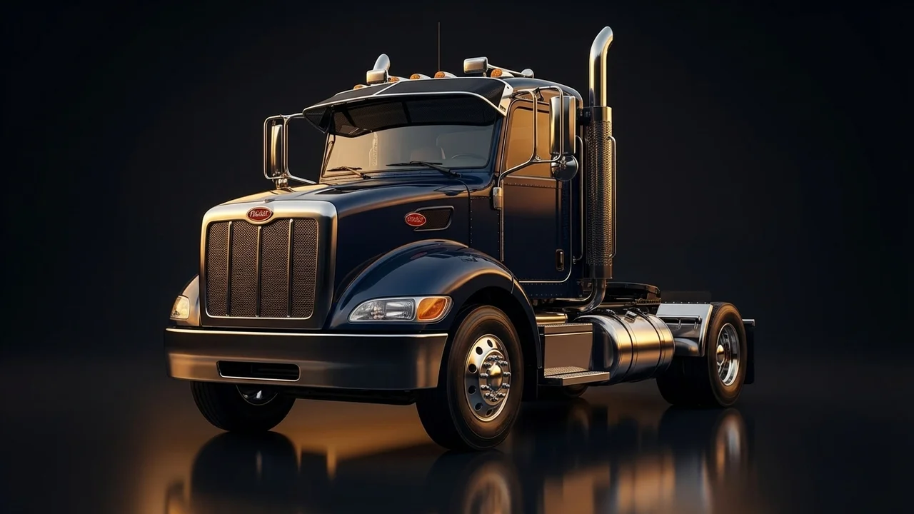 Peterbilt 330 Car Windscreen Sunvisor - 330