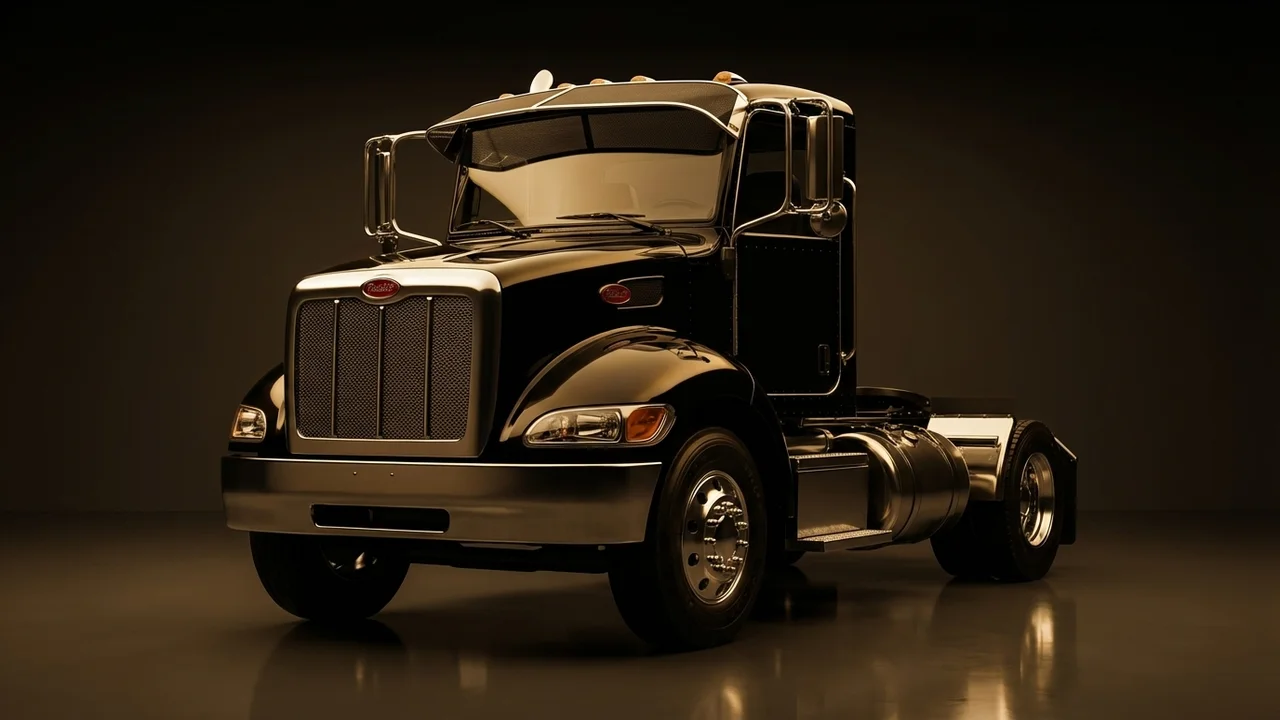 Peterbilt 337 Car Windscreen Sunvisor - 337