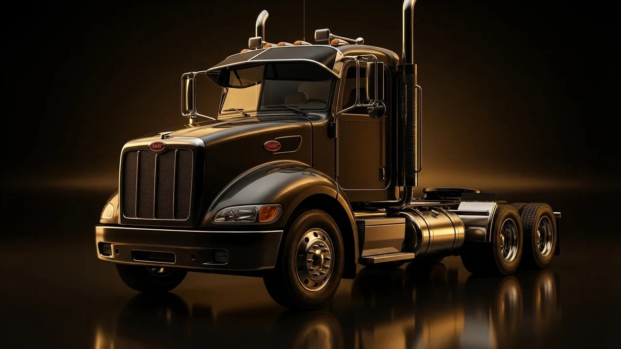 Peterbilt 340 Car Windscreen Sunvisor - 340