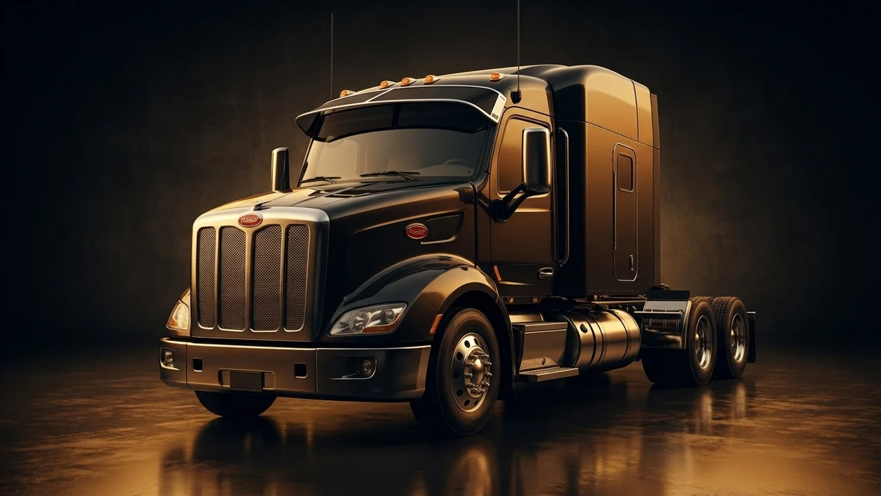 Peterbilt 349 Car Windscreen Sunvisor - 349