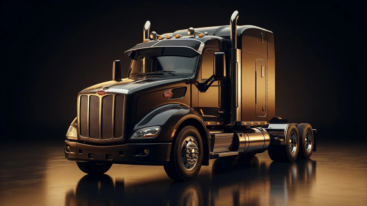 Peterbilt 378 Car Windscreen Sunvisor - 378