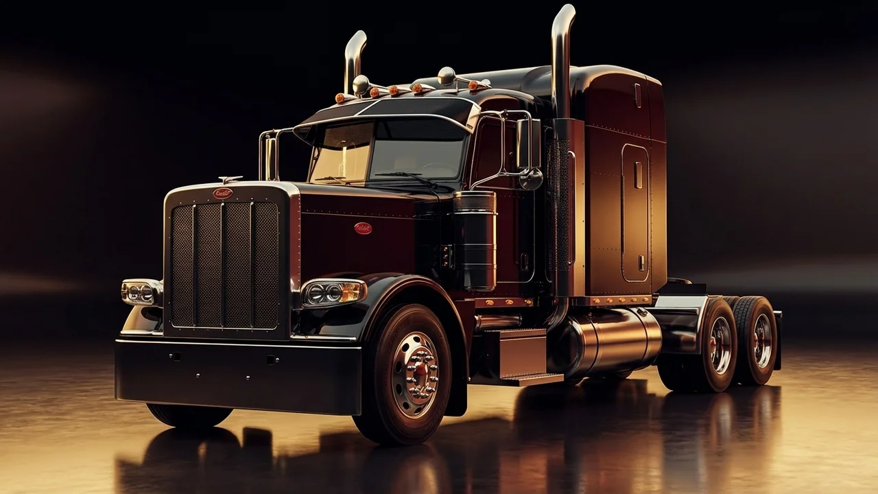 Peterbilt 379 Car Windscreen Sunvisor - 379