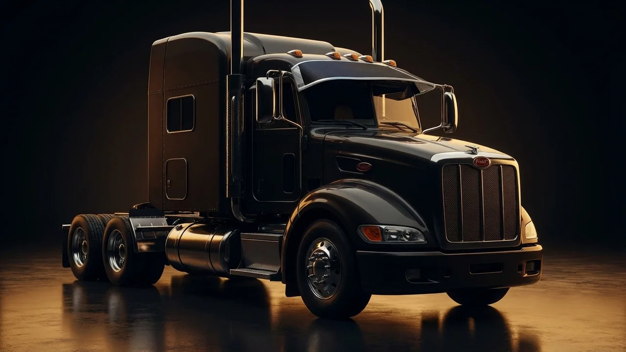 Peterbilt 386 Car Windscreen Sunvisor - 386