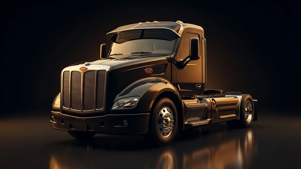 Peterbilt 388 Car Windscreen Sunvisor - 388