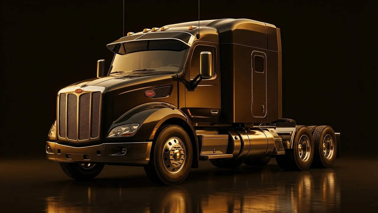 Peterbilt 567 Car Windscreen Sunvisor - 567