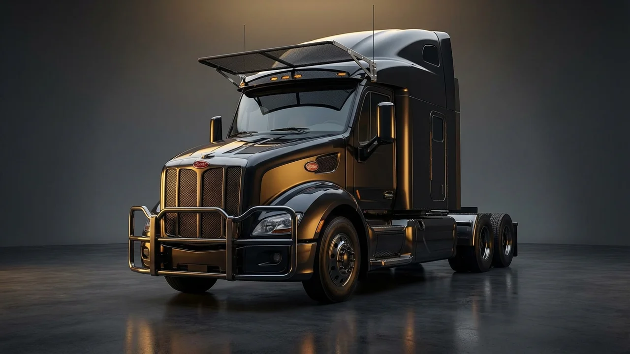 Peterbilt 587 Car Windscreen Sunvisor - 587