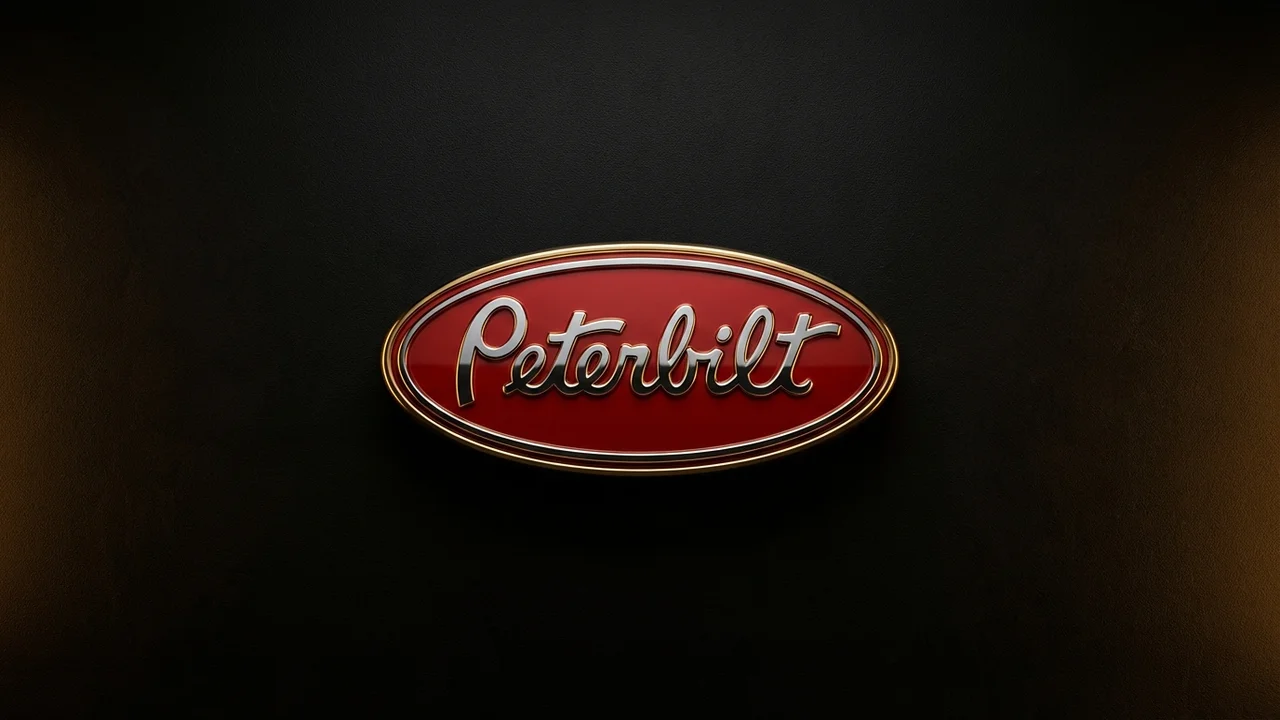 Best Peterbilt Car Windscreen Sunvisor - 1