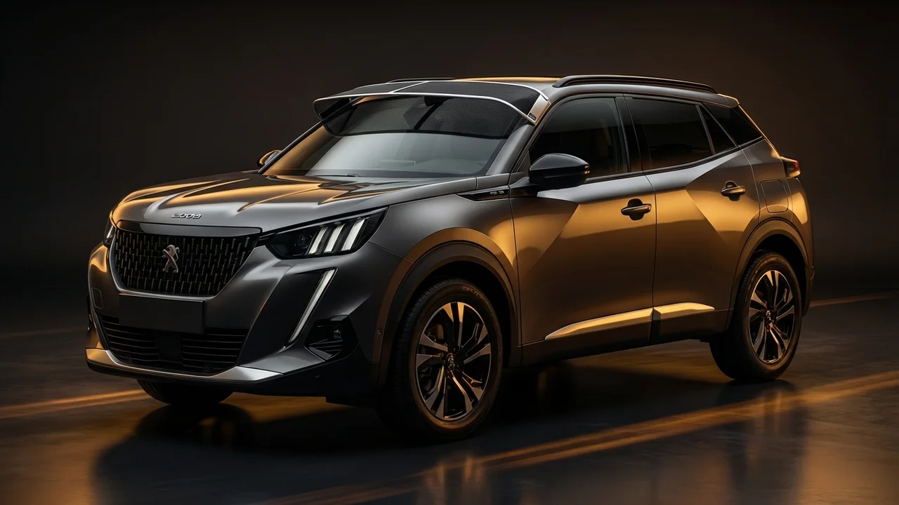 Peugeot 2008 Car Windscreen Sunvisor - 2008