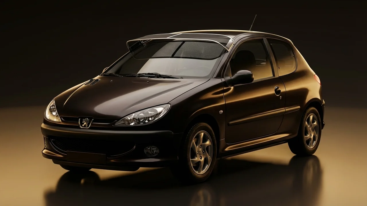 Peugeot 206 Car Windscreen Sunvisor - 206