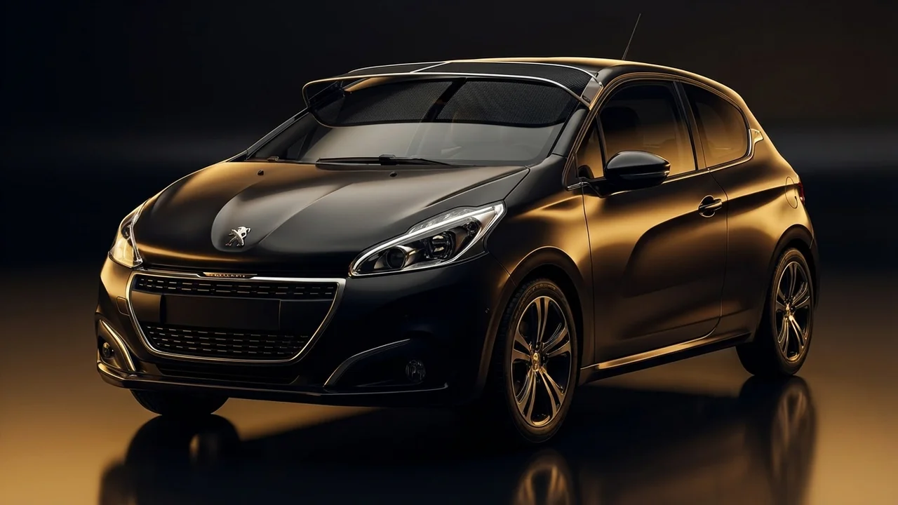 Peugeot 208 Car Windscreen Sunvisor - 208