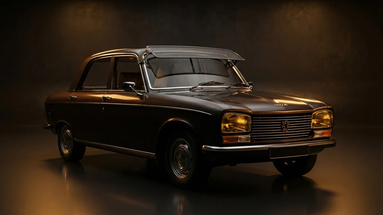 Peugeot 304 Car Windscreen Sunvisor - 304