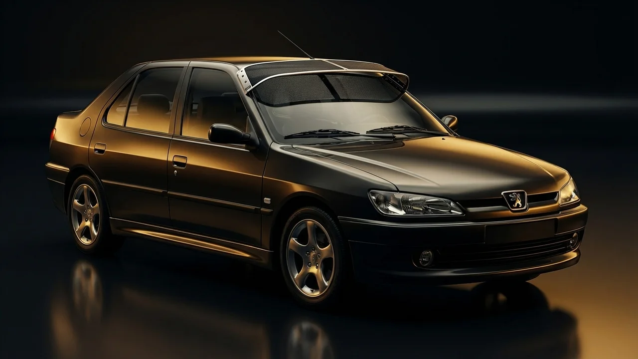 Peugeot 306 Car Windscreen Sunvisor - 306