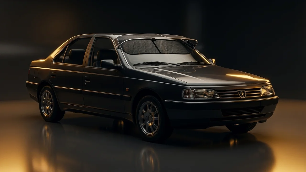 Peugeot 405 Car Windscreen Sunvisor - 405