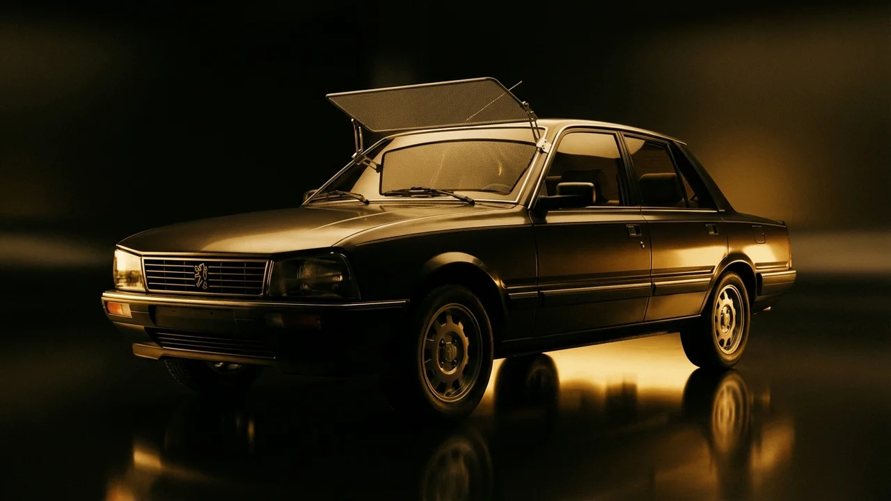 Peugeot 505 Car Windscreen Sunvisor - 505