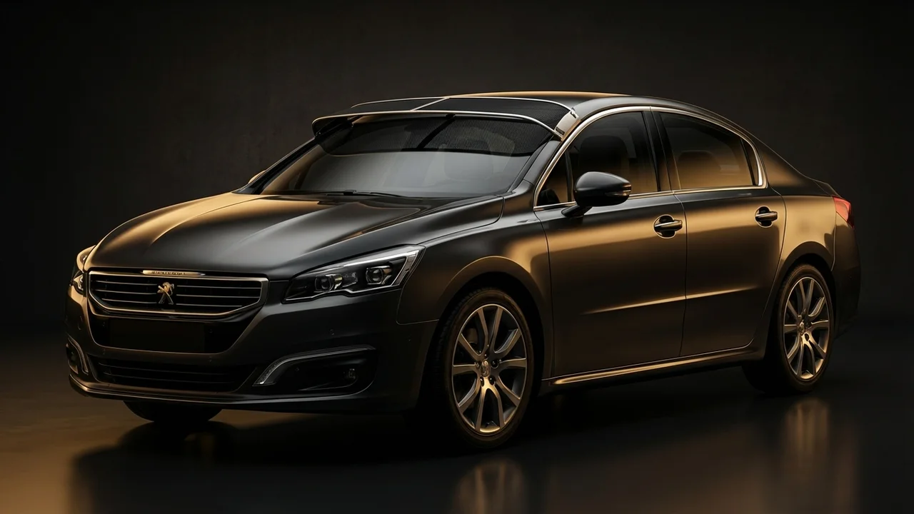 Peugeot 508 Car Windscreen Sunvisor - 508