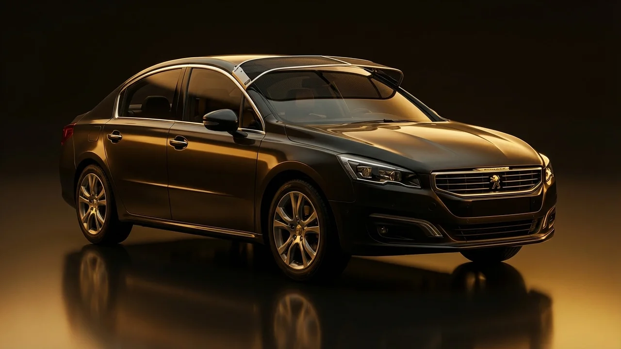 Peugeot 604 Car Windscreen Sunvisor - 604