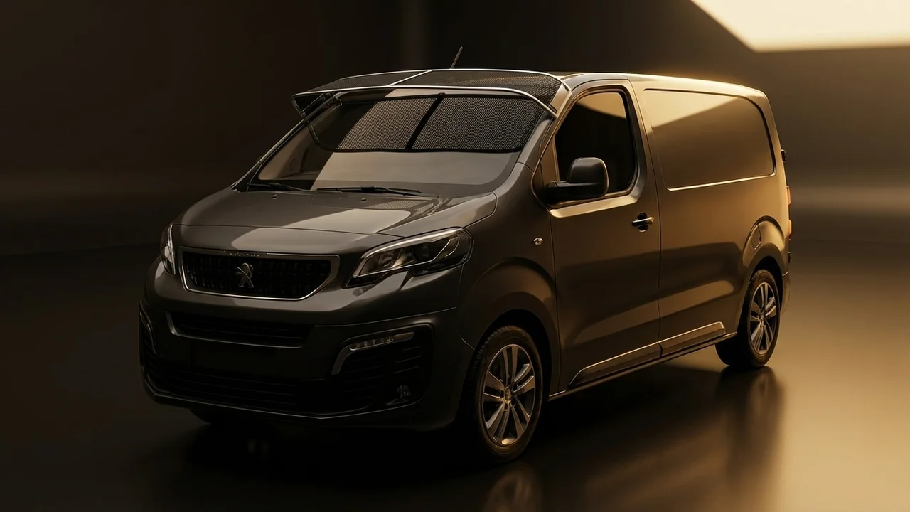 Peugeot Expert Car Windscreen Sunvisor - 1