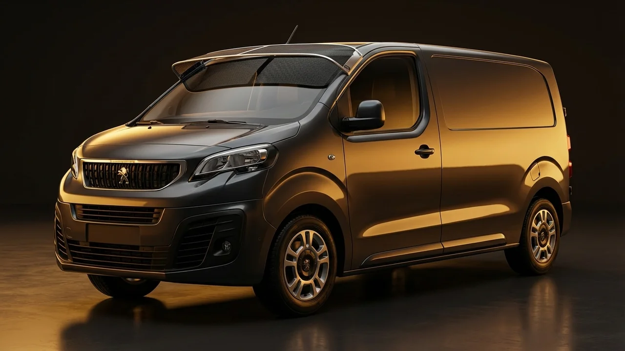 Peugeot Manager Car Windscreen Sunvisor - 1