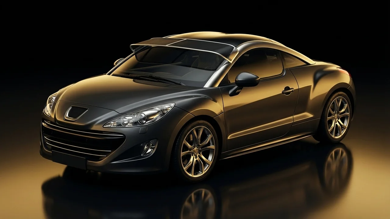 Peugeot RCZ Car Windscreen Sunvisor - 1