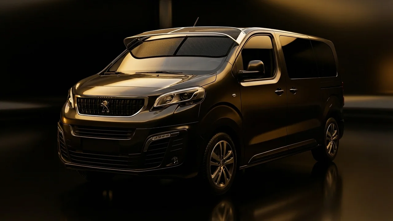 Peugeot Traveller Car Windscreen Sunvisor - 1