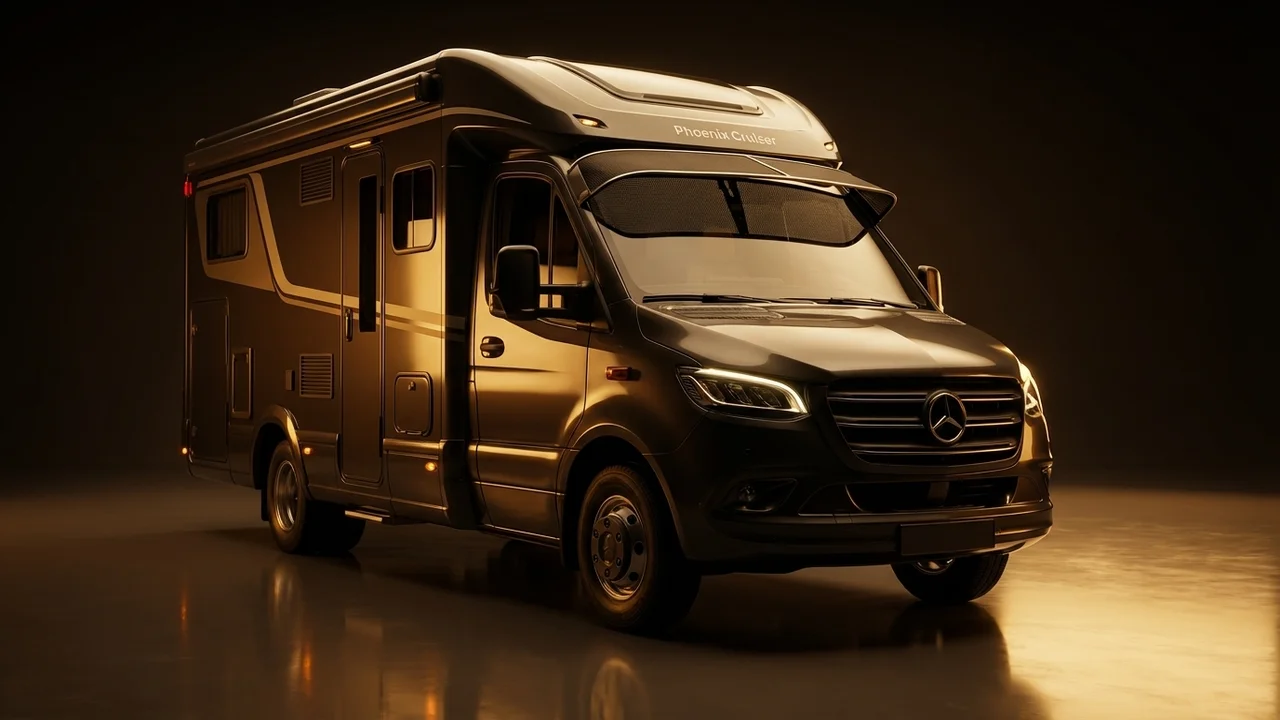 Phoenix Cruiser Car Windscreen Sunvisor - 1