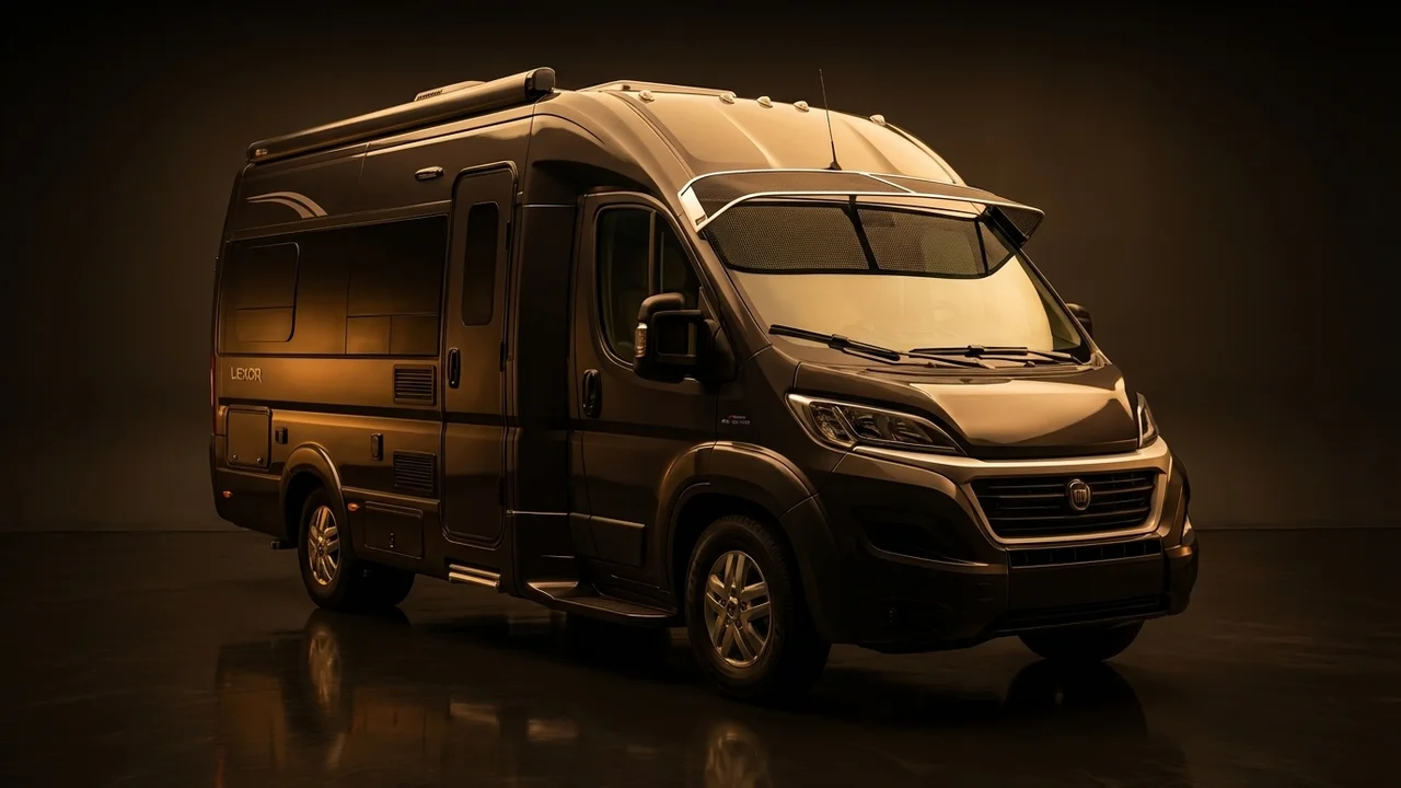 Pleasure-Way Lexor Car Windscreen Sunvisor - 1