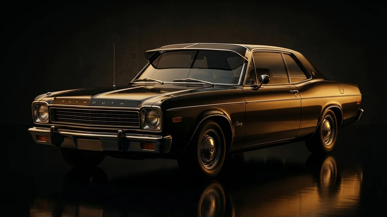 Plymouth Champ Car Windscreen Sunvisor - 1