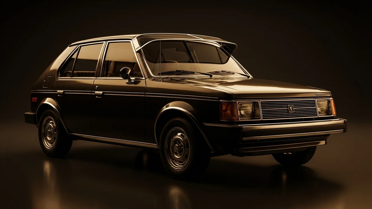 Plymouth Horizon Car Windscreen Sunvisor - 1