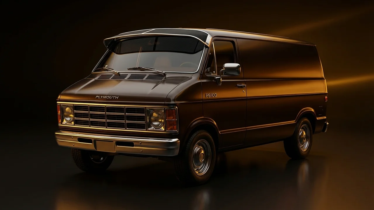 Plymouth PB100 Van Car Windscreen Sunvisor - 1