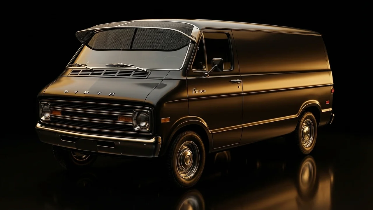 Plymouth PB100 Car Windscreen Sunvisor - 1