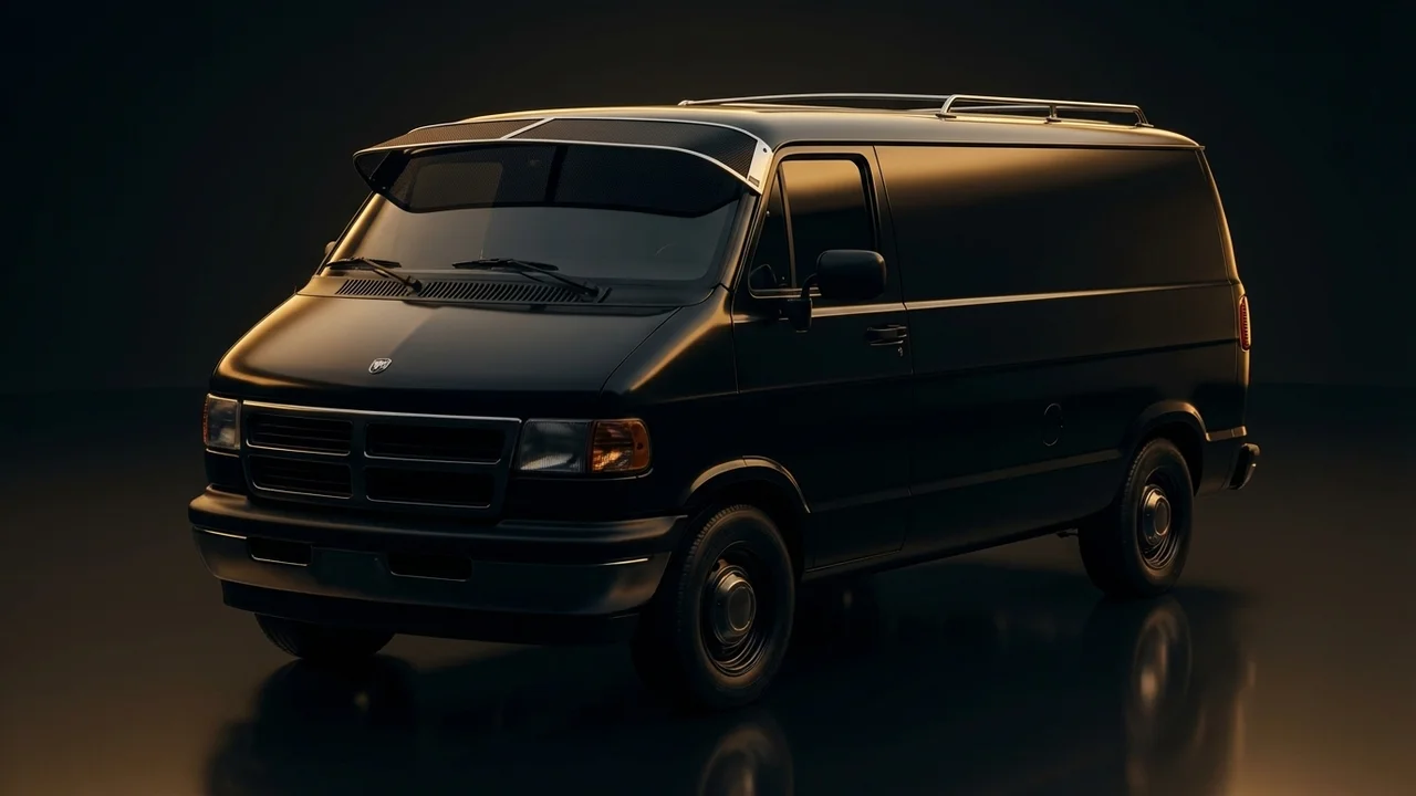 Plymouth PB250 Car Windscreen Sunvisor - 1