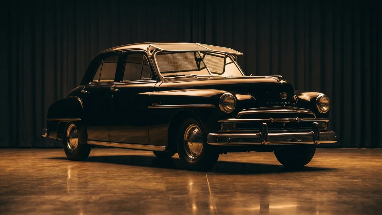 Plymouth PB300 Car Windscreen Sunvisor - 1