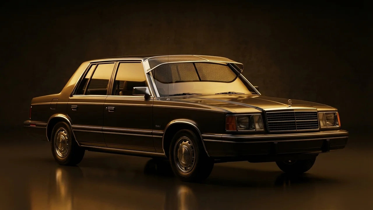 Plymouth Reliant Car Windscreen Sunvisor - 1