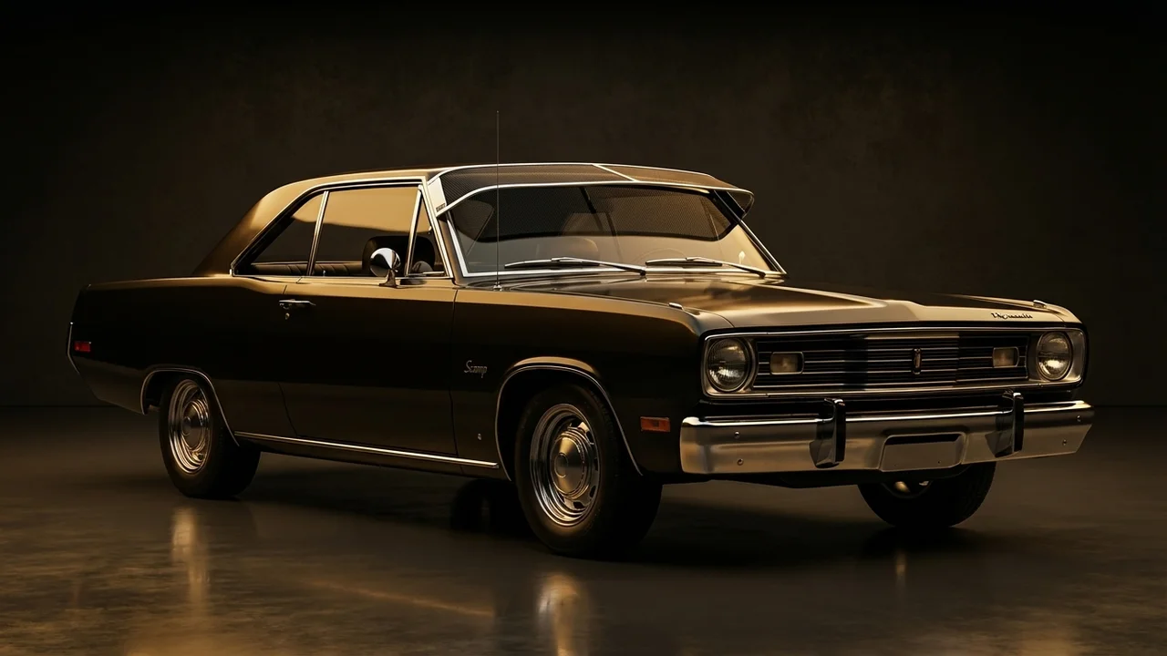 Plymouth Scamp Car Windscreen Sunvisor - 1