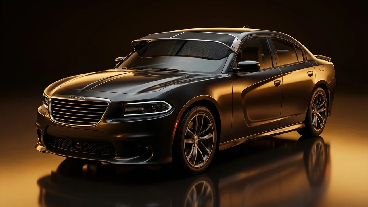 Plymouth VIP Car Windscreen Sunvisor - 1