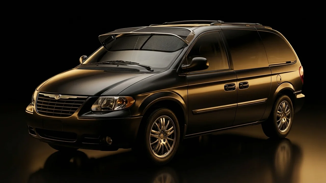 Plymouth Voyager Car Windscreen Sunvisor - 1