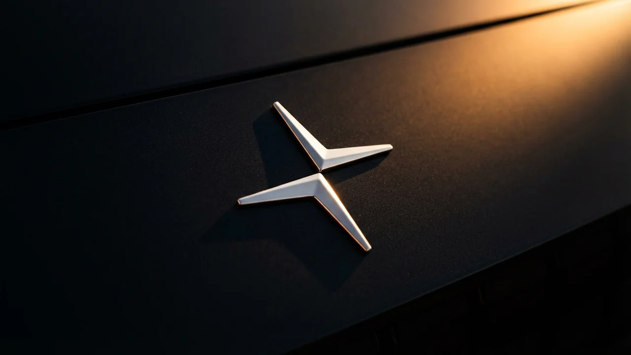 Best Polestar Car Windscreen Sunvisor - 1