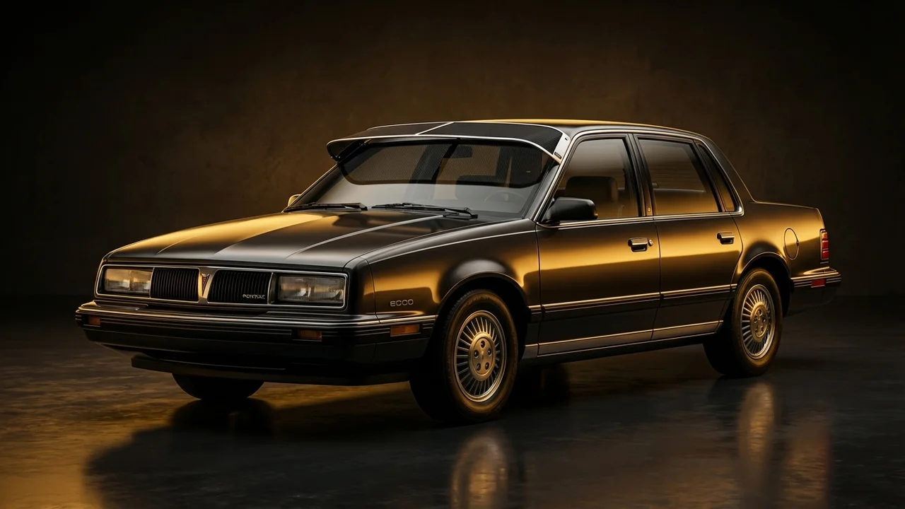 Pontiac 6000 Car Windscreen Sunvisor - 6000