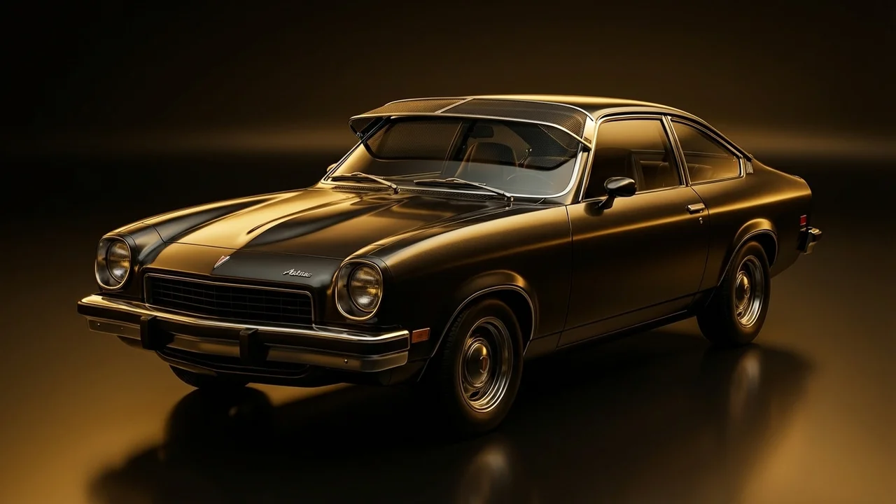 Pontiac Astre Car Windscreen Sunvisor - 1