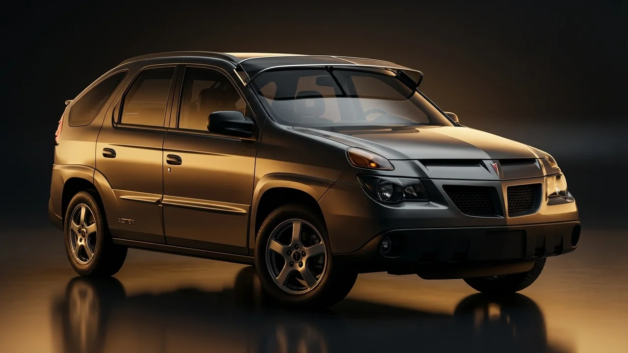 Pontiac Aztek Car Windscreen Sunvisor - 1