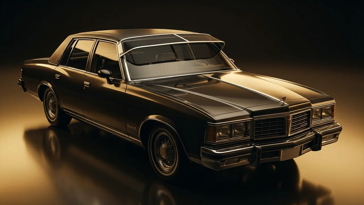 Pontiac Bonneville Car Windscreen Sunvisor - 1