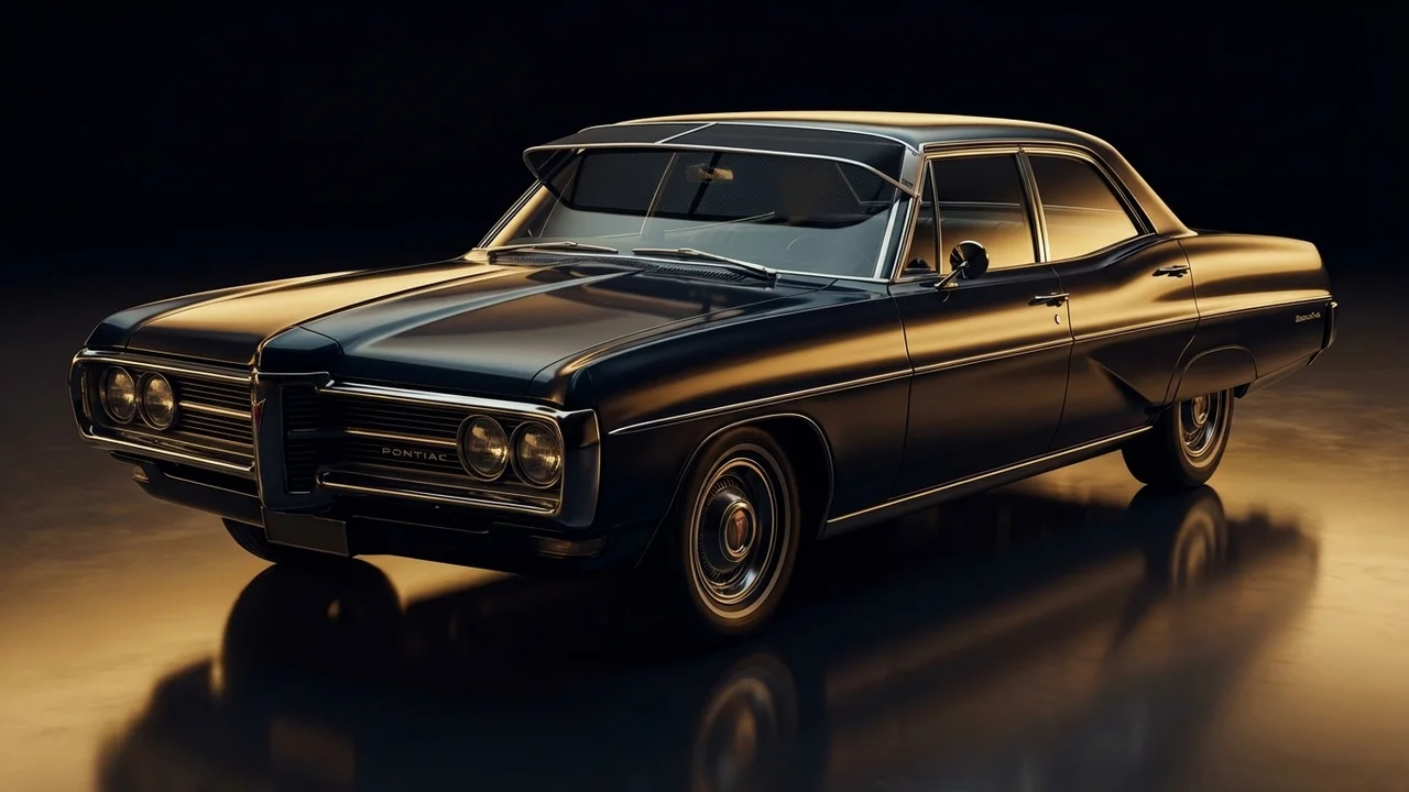 Pontiac Executive Car Windscreen Sunvisor - 1