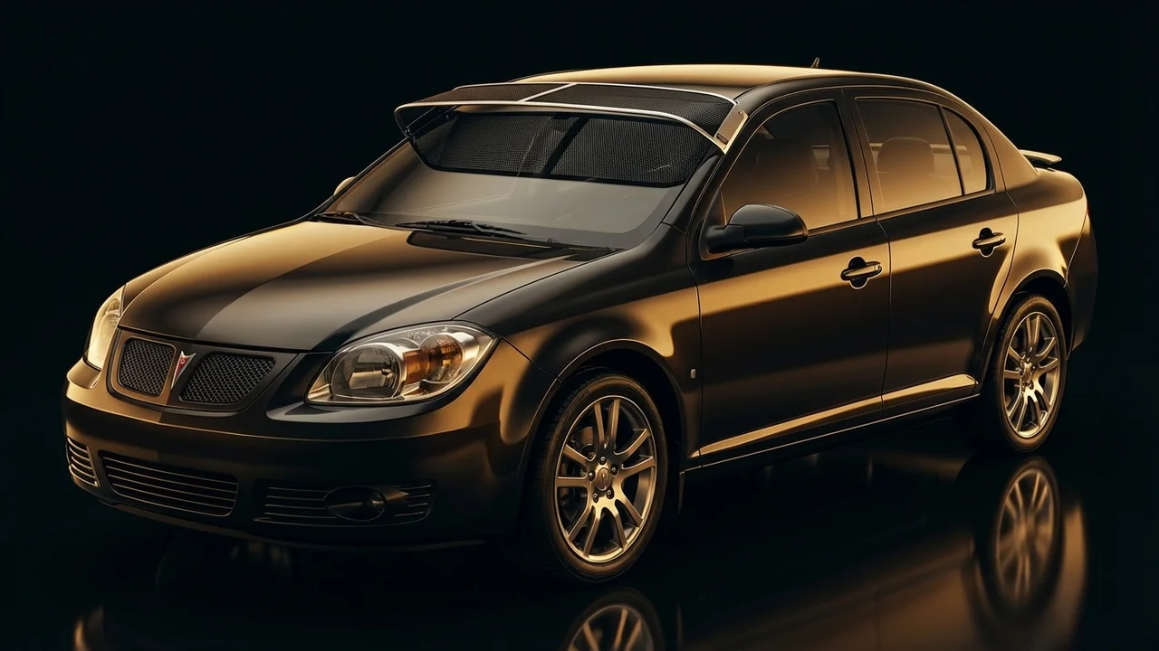 Pontiac G5 Car Windscreen Sunvisor - 1